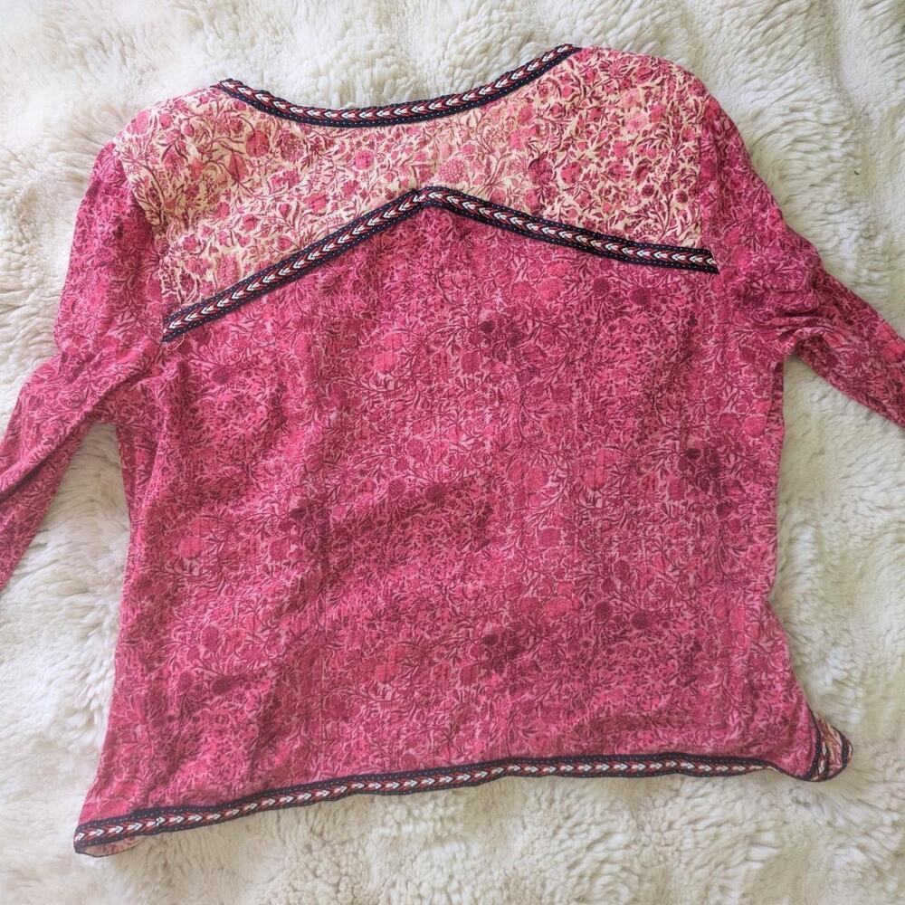 American eagle outfitters floral lightweight jacket - Picture 6 of 8